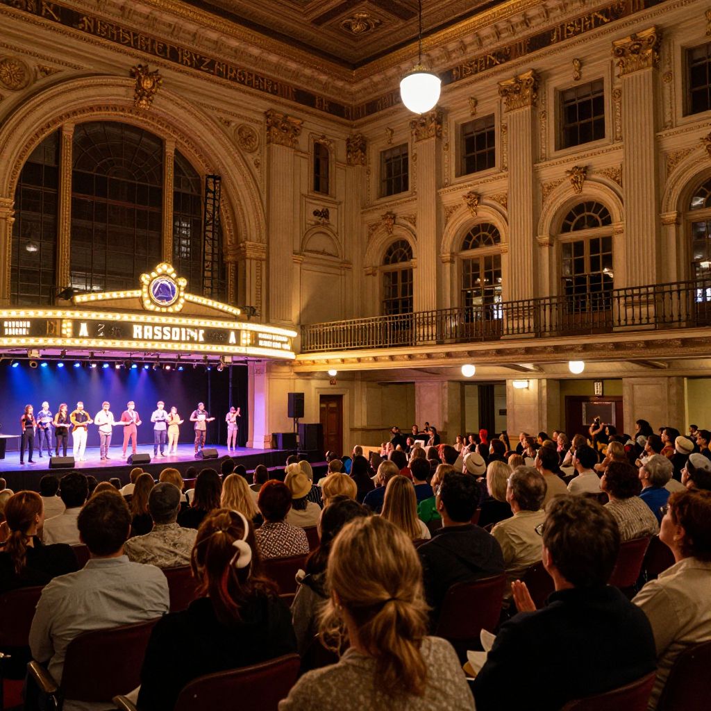 Historic Masonic Theatre