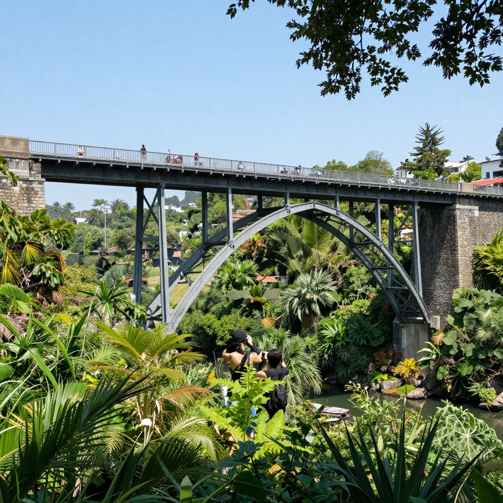Historic Humpback Bridge