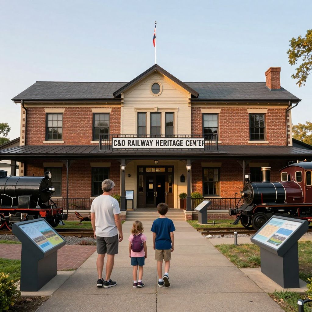 C&O Railway Heritage Center