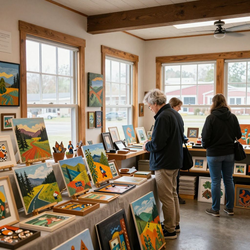 Alleghany Highlands Arts & Crafts Center