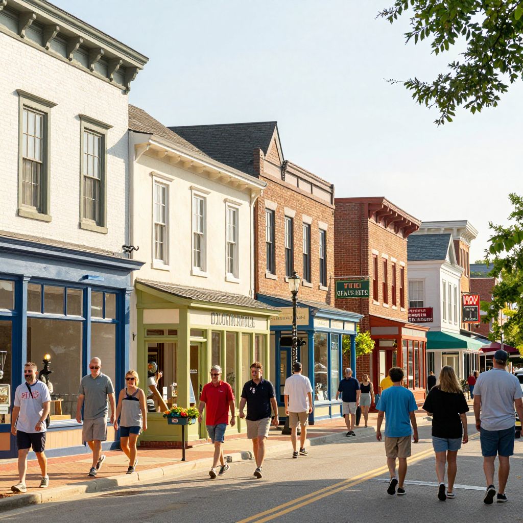Historic Main Street Clifton