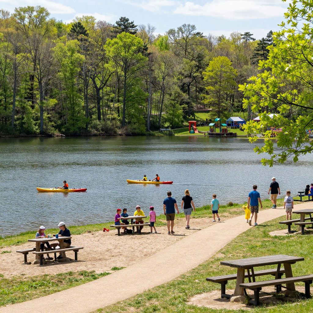 Lake Accotink Park