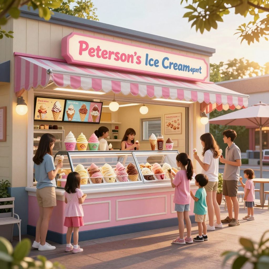 Peterson’s Ice Cream Depot