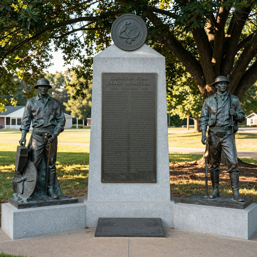 Clinchco Coal Miners’ Memorial