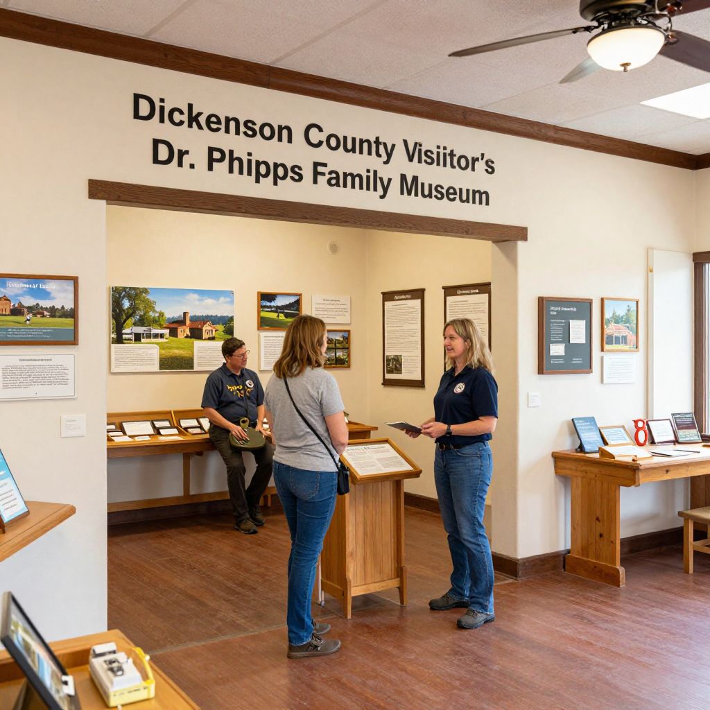 Dickenson County Visitor’s Center