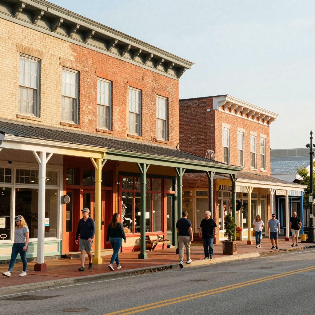 Downtown Clinchco