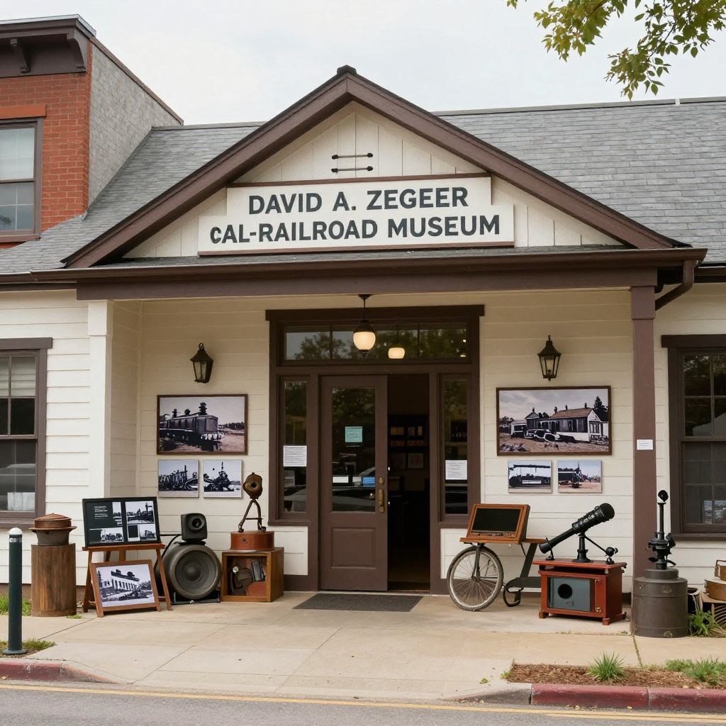 David A. Zegeer Coal-Railroad Museum