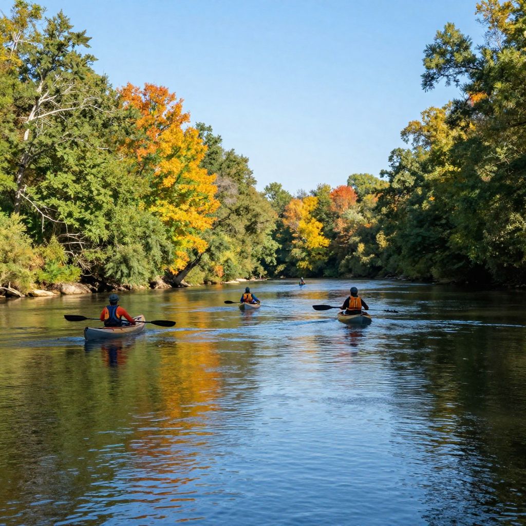 Kayaking on Clinch River