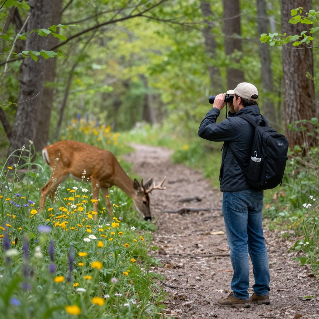 Wildlife at Natural Tunnel State Park