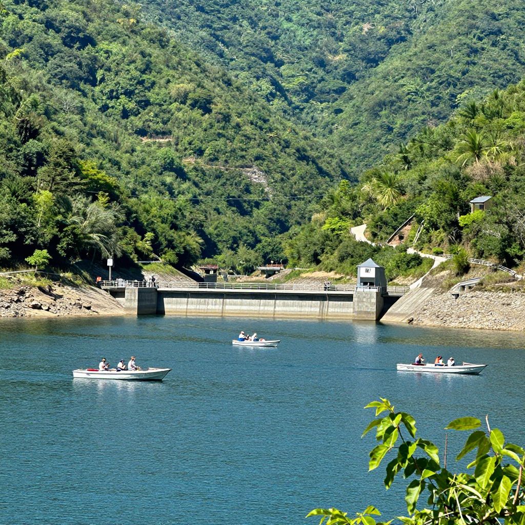 John W. Flanagan Dam and Reservoir