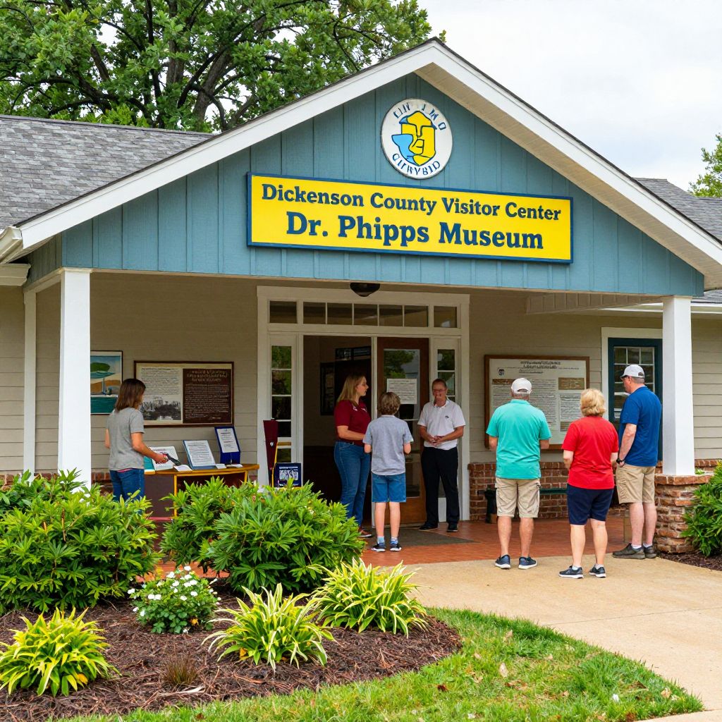 Dickenson County Visitor Center