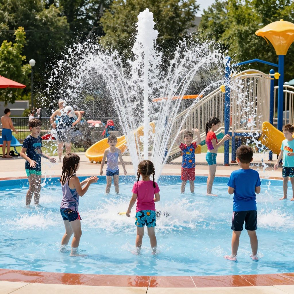 Clintwood Splash Pad