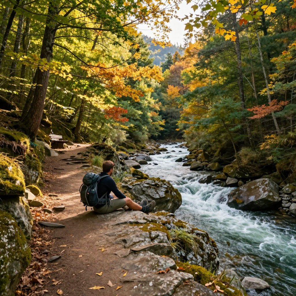 Hiking the Guest River Gorge Trail