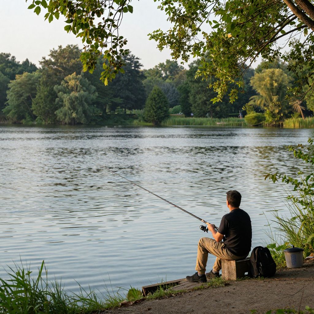 Fishing in Local Streams
