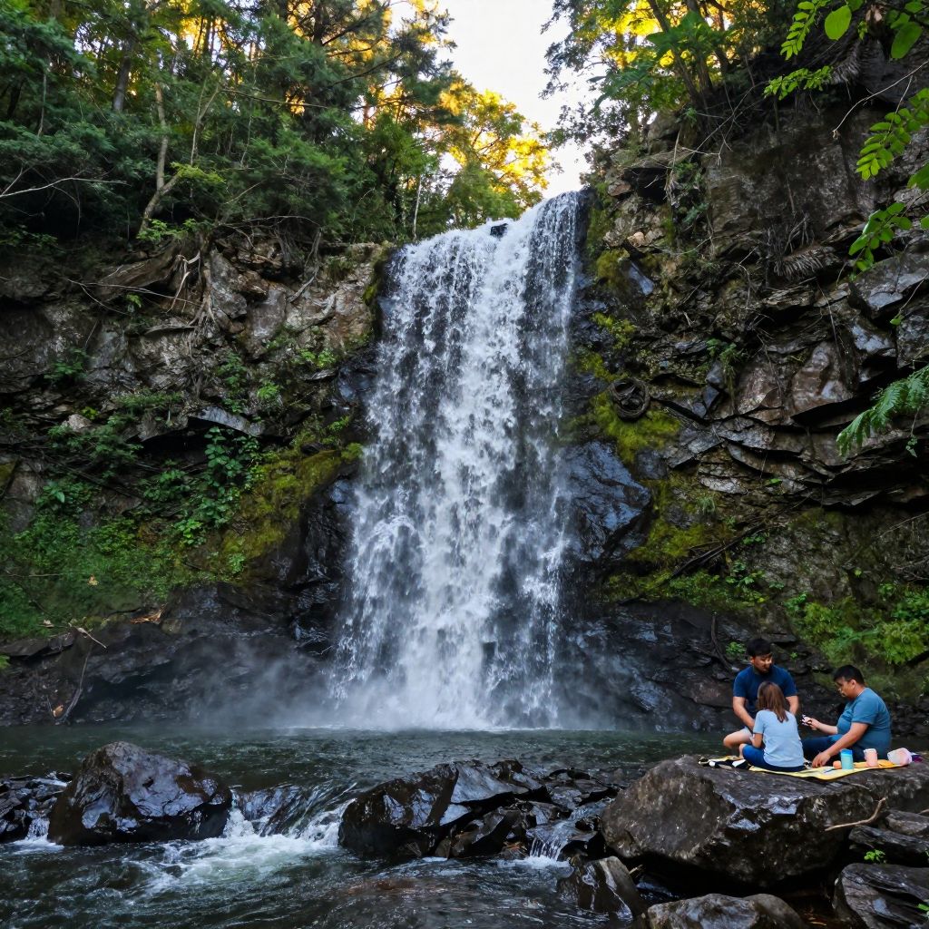 Little Stony Falls