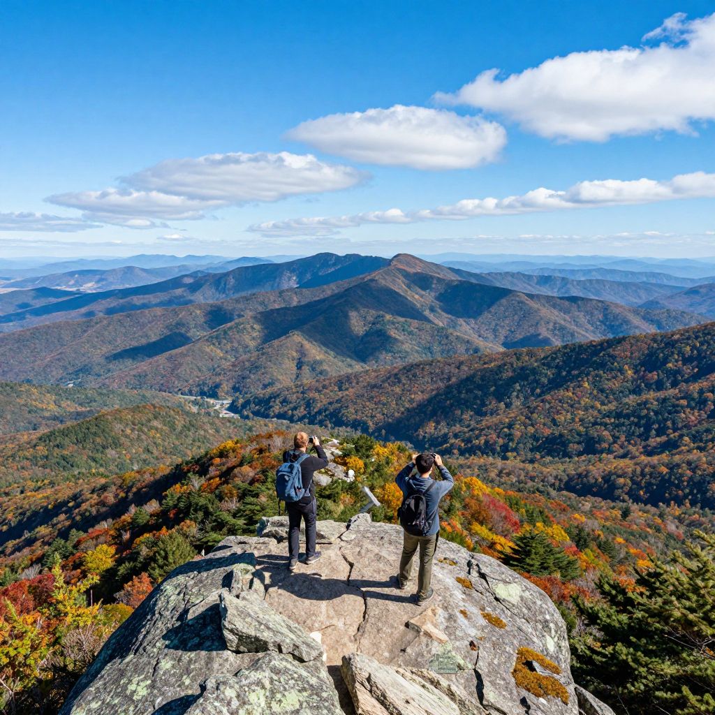 High Knob Lookout Tower