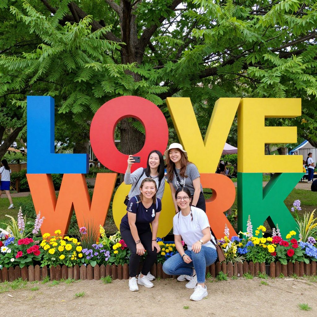 LOVEwork Installation