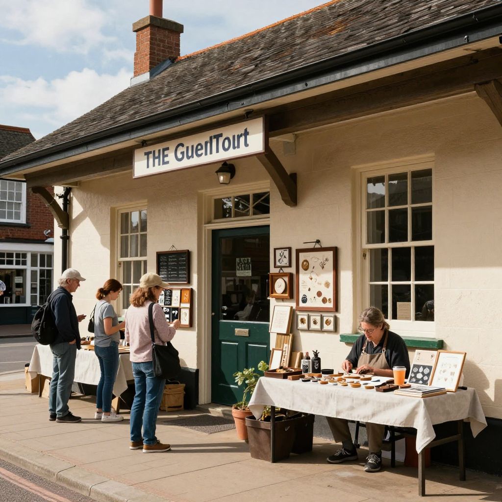 The Guest Station Historic Building