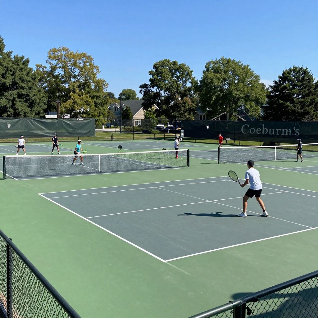 Coeburn's Public Tennis Courts