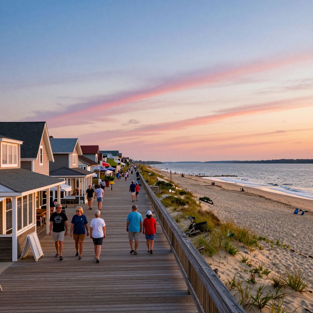 Colonial Beach Boardwalk