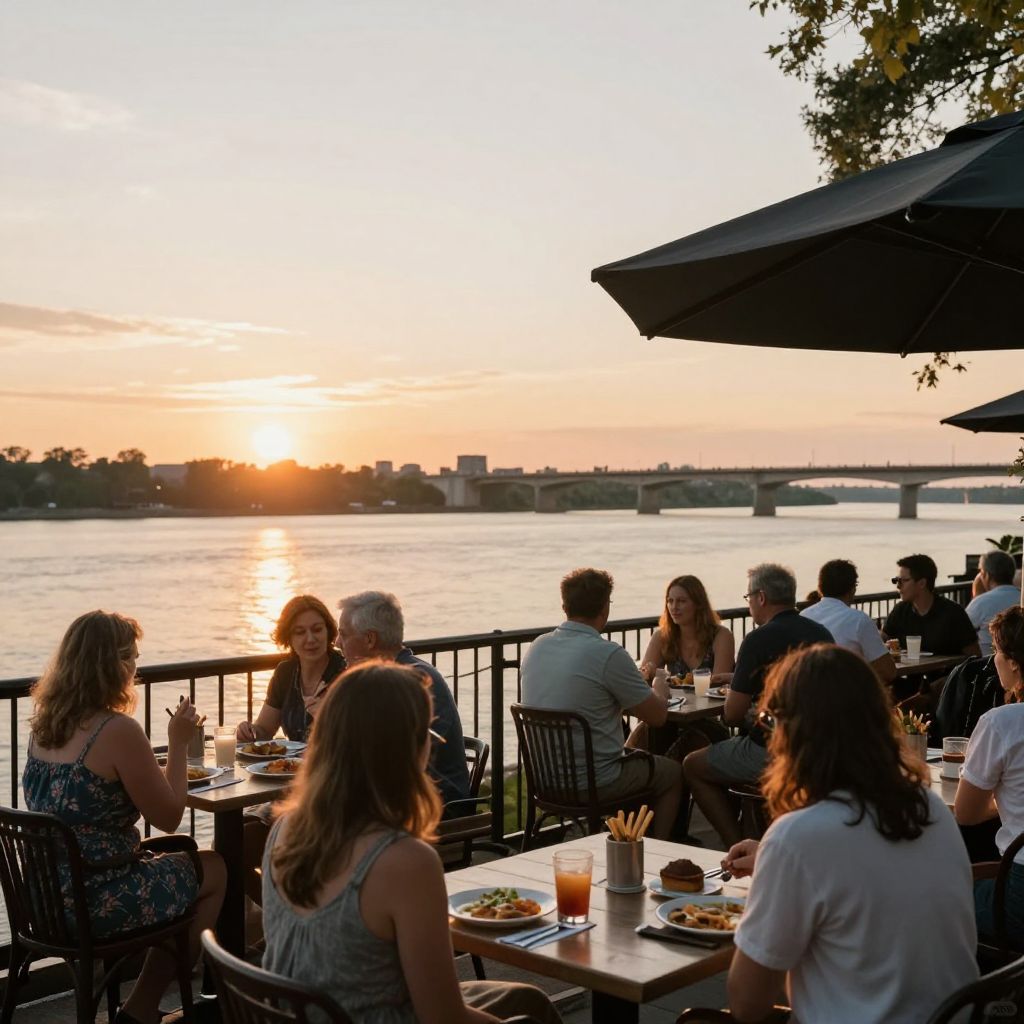 Randall's on the River