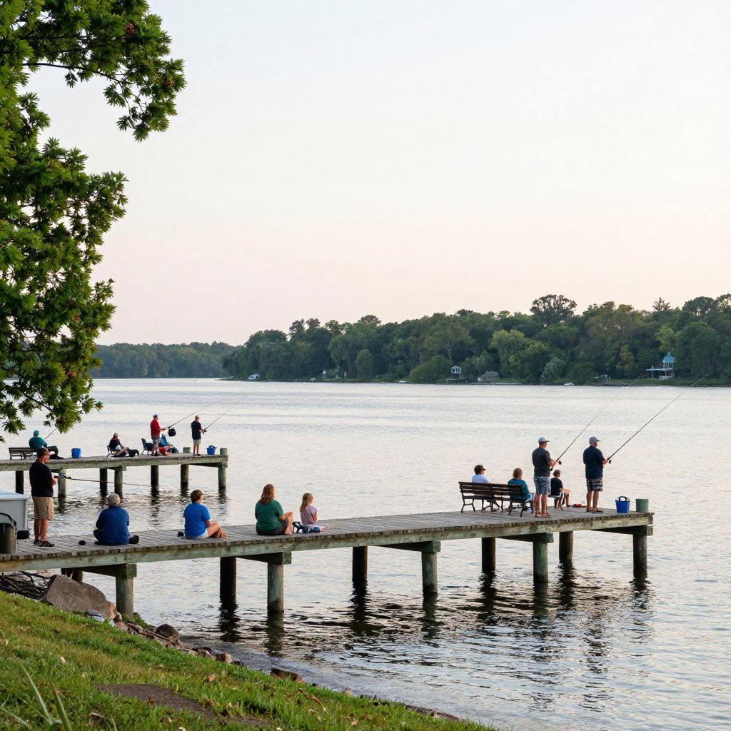 Colonial Beach Municipal Pier