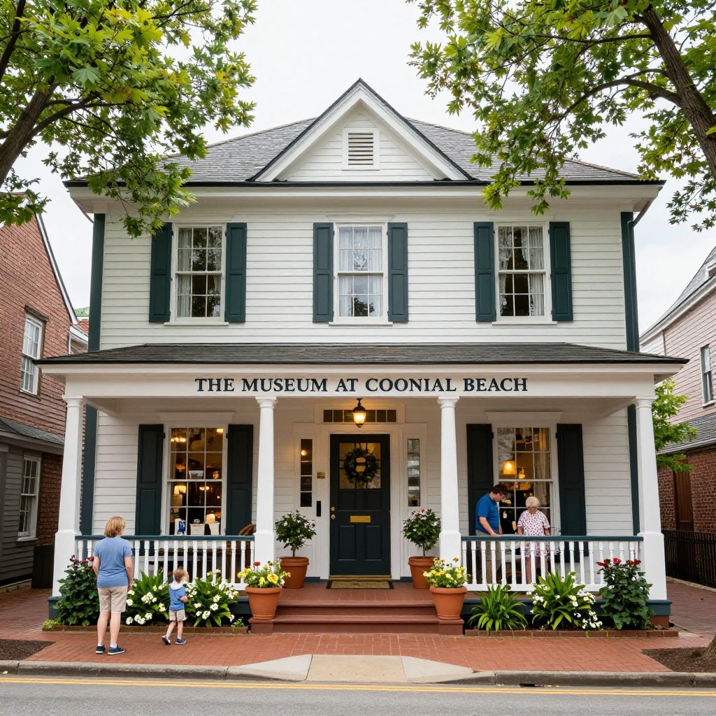 The Museum at Colonial Beach
