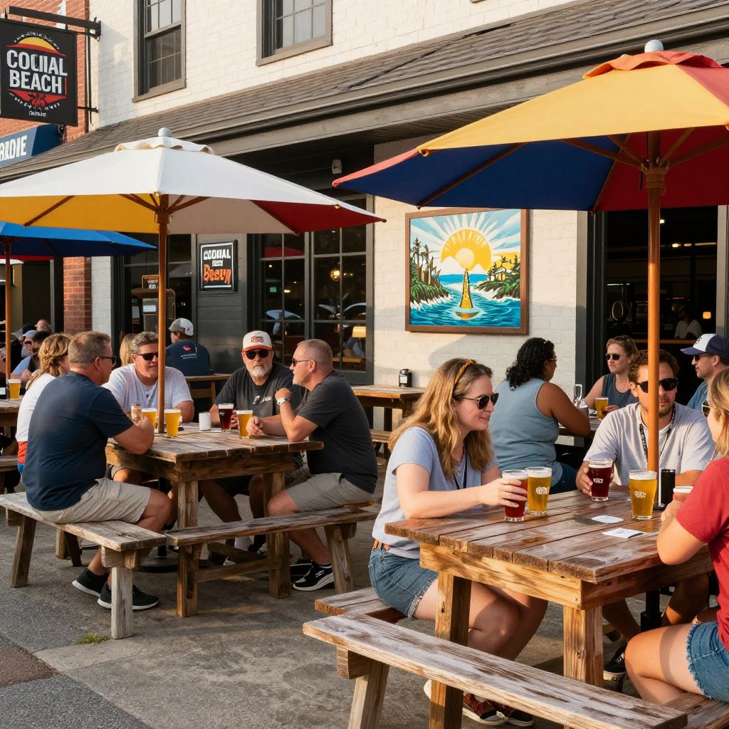 Colonial Beach Brewing
