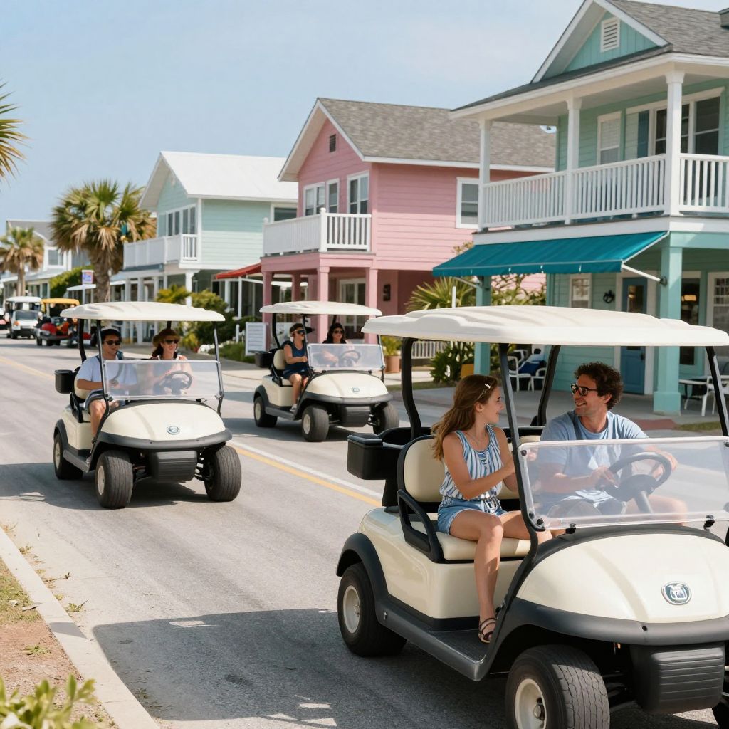 Rent a Golf Cart
