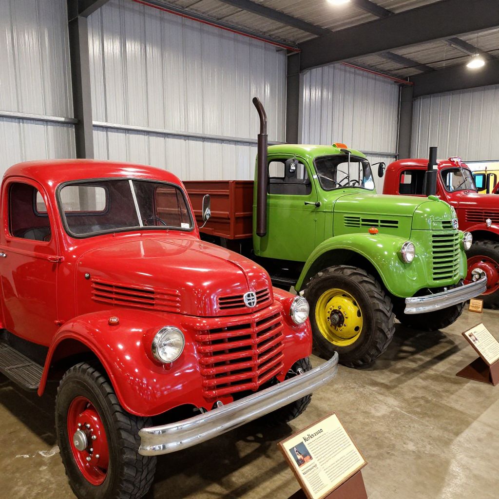 Keystone Truck & Tractor Museum