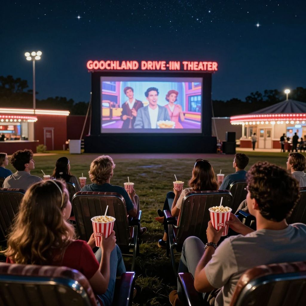 Goochland Drive-In Theater