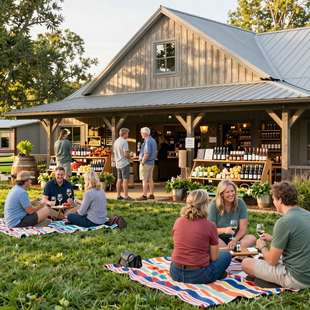 Cunningham Creek Winery