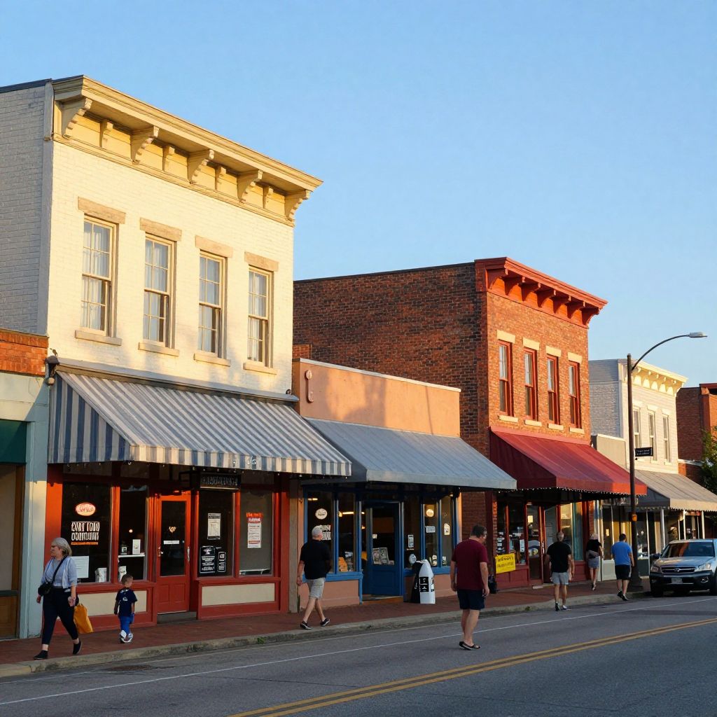 Downtown Courtland