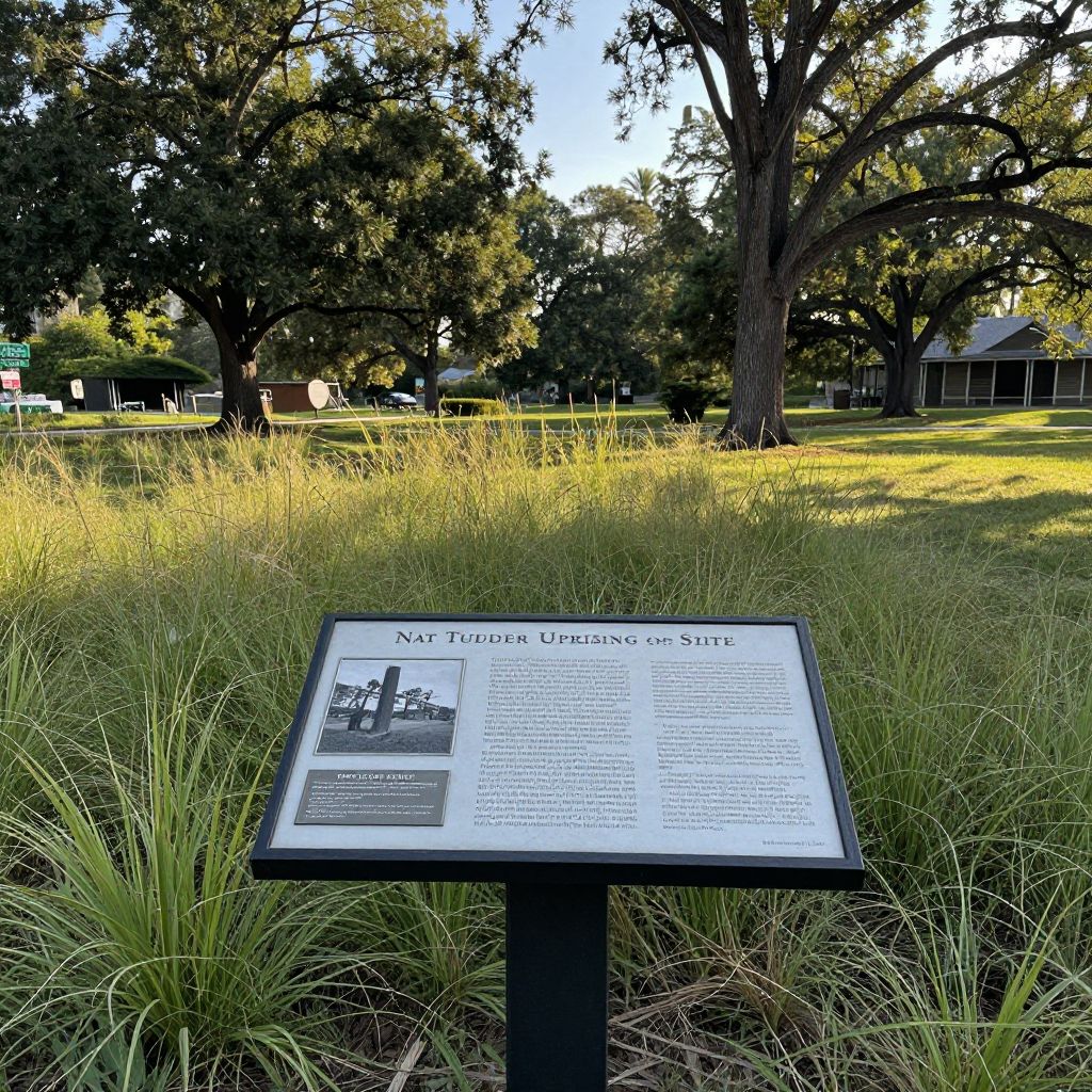 Nat Turner Uprising Site