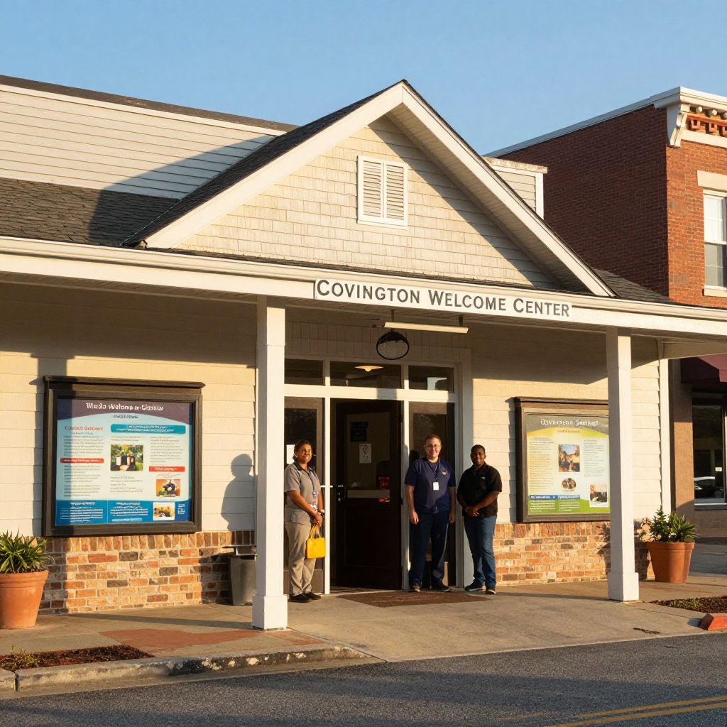 Covington Welcome Center