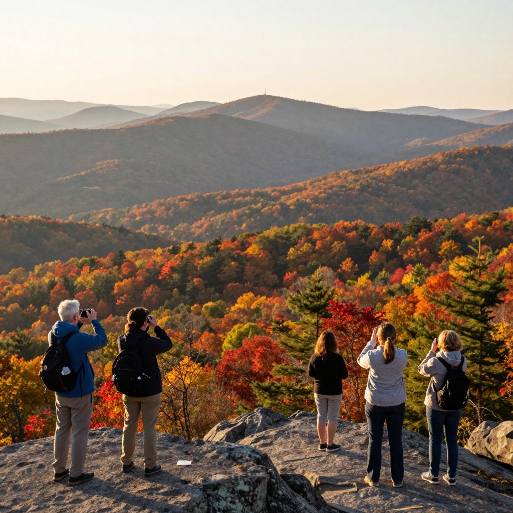 Alleghany Highlands Scenic Stops