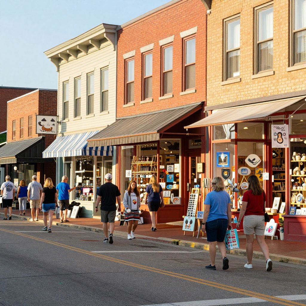 Downtown Covington Shops