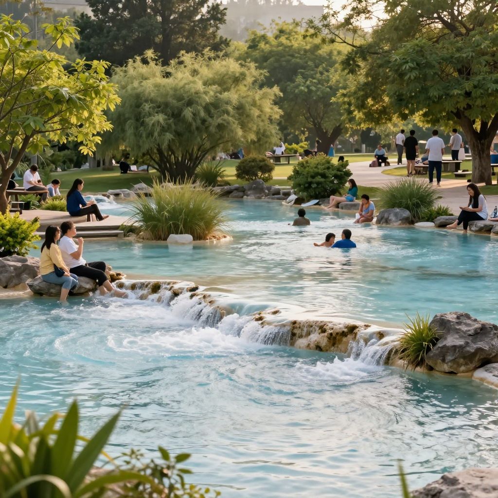 Sweet Chalybeate Mineral Springs