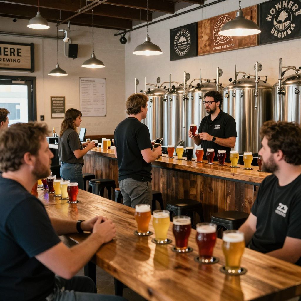 Nowhere Brewing
