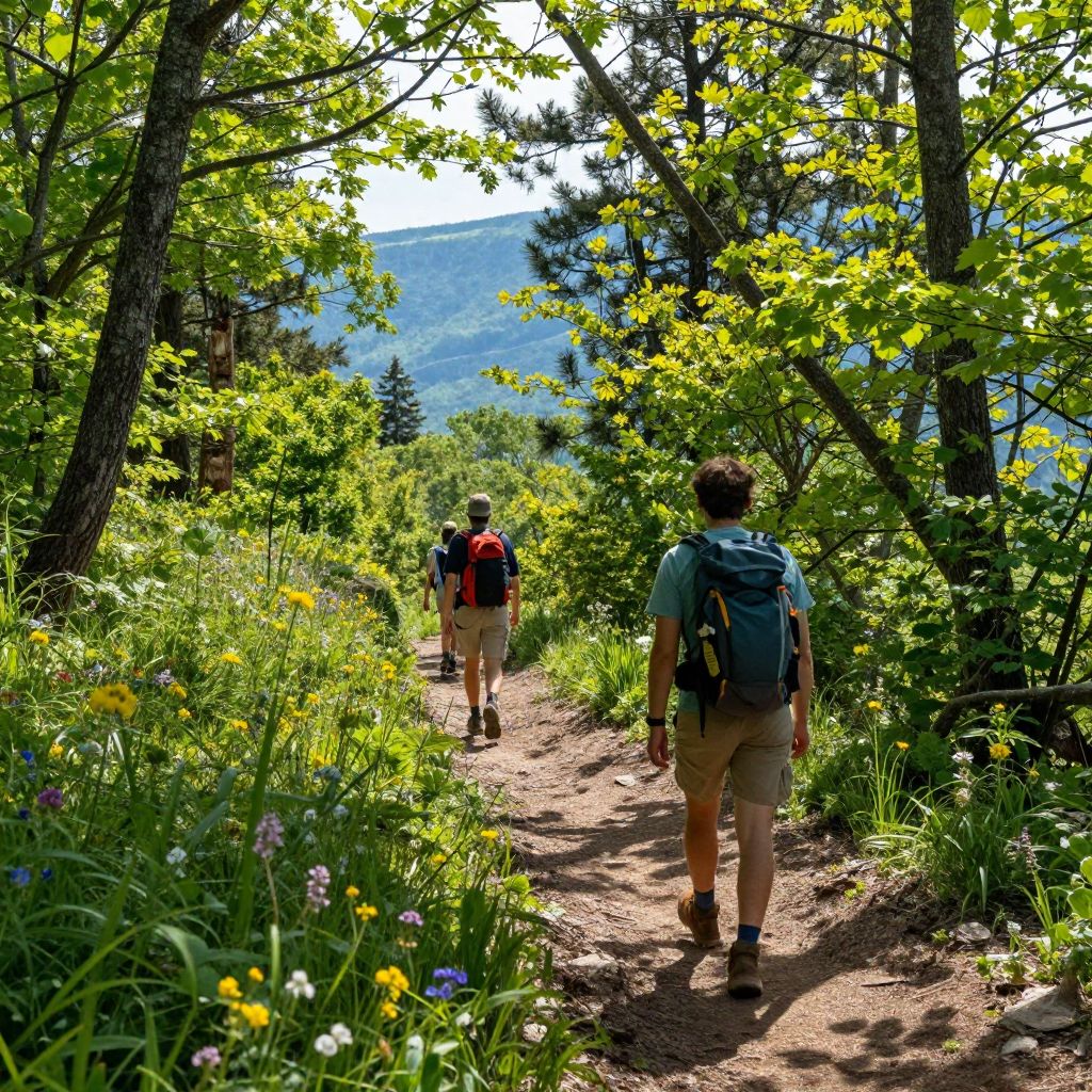 Potts Mountain Trail
