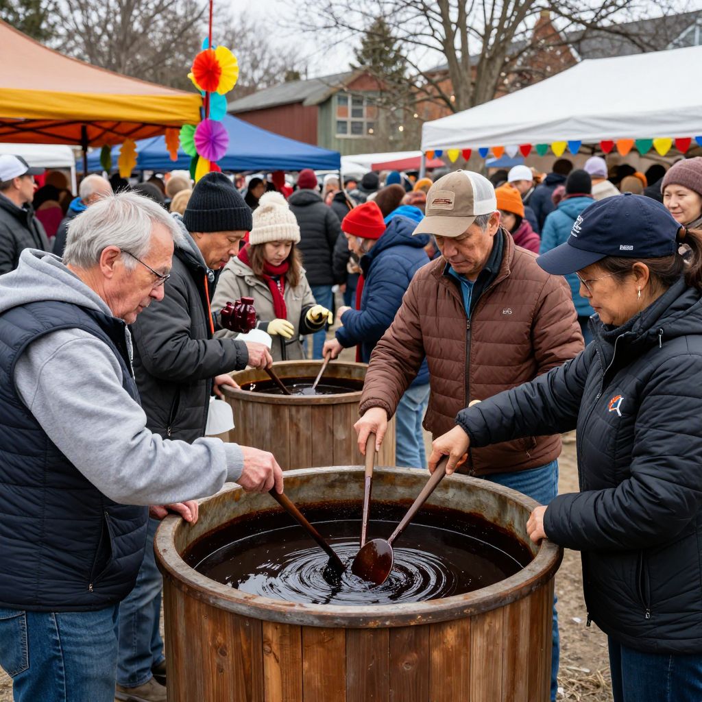 Annual Molasses Making Event