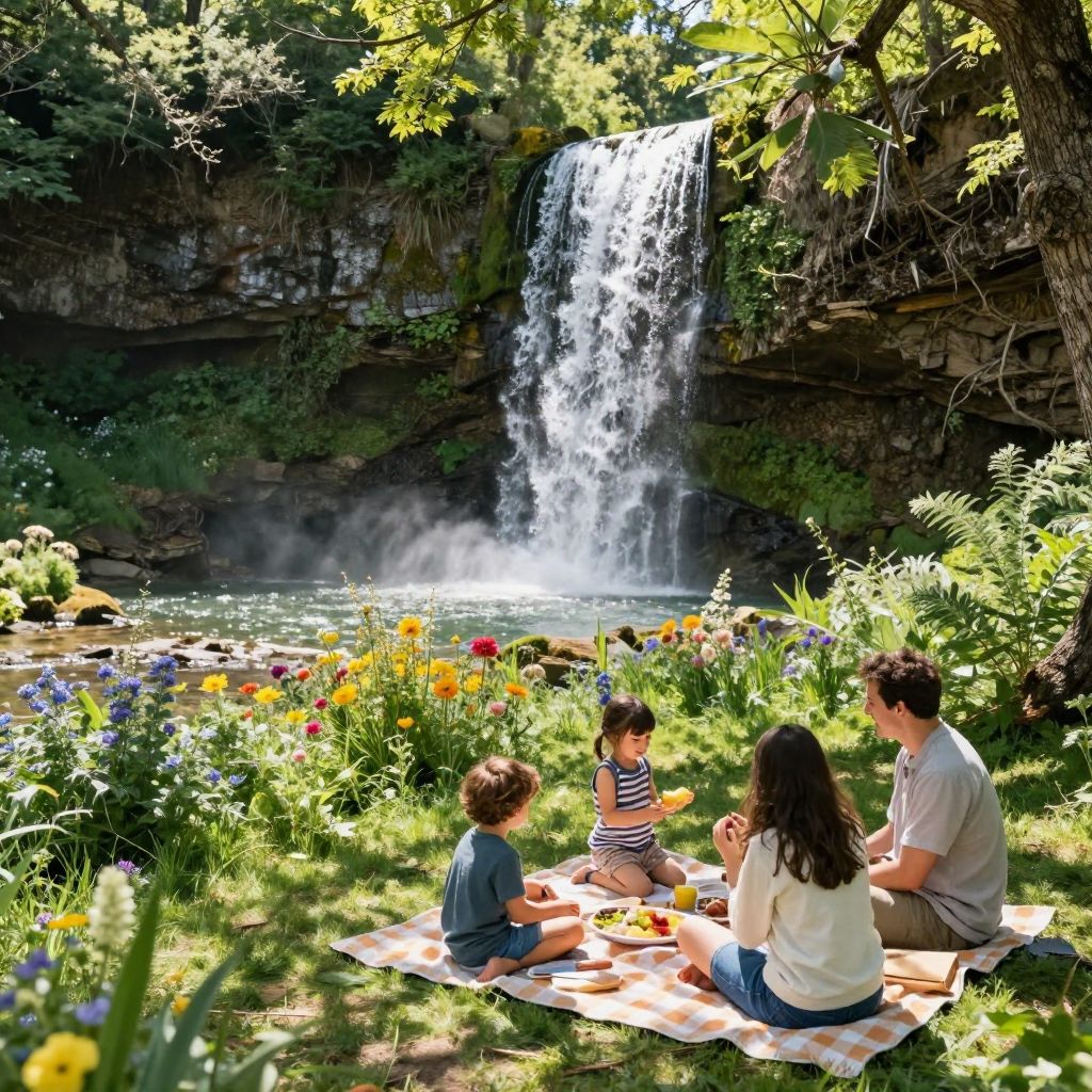Fenwick Mines Waterfall & Recreation Park