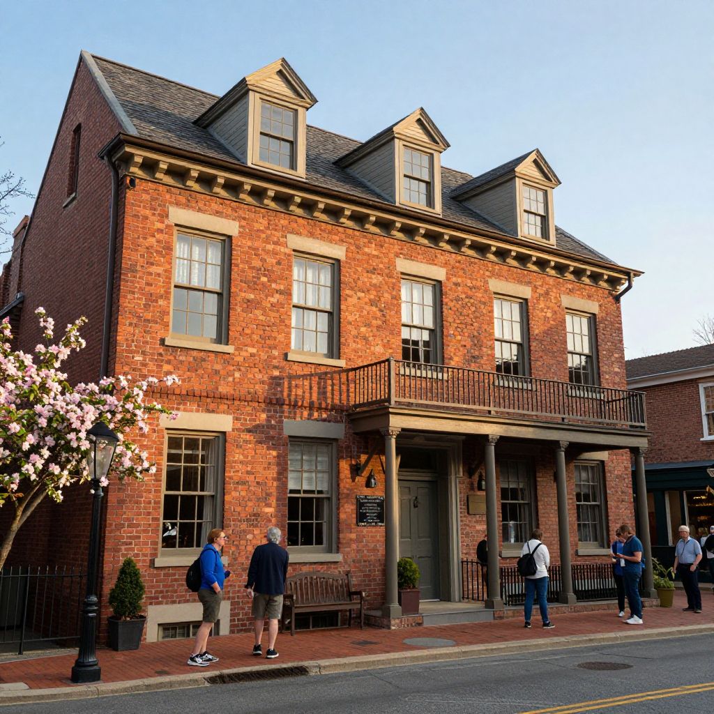 Historic Old Brick Hotel