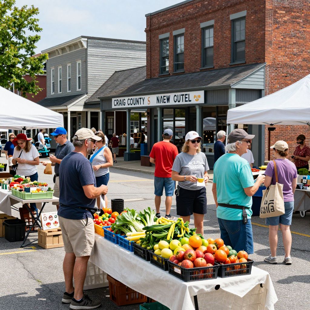 Craig County Farmers Market