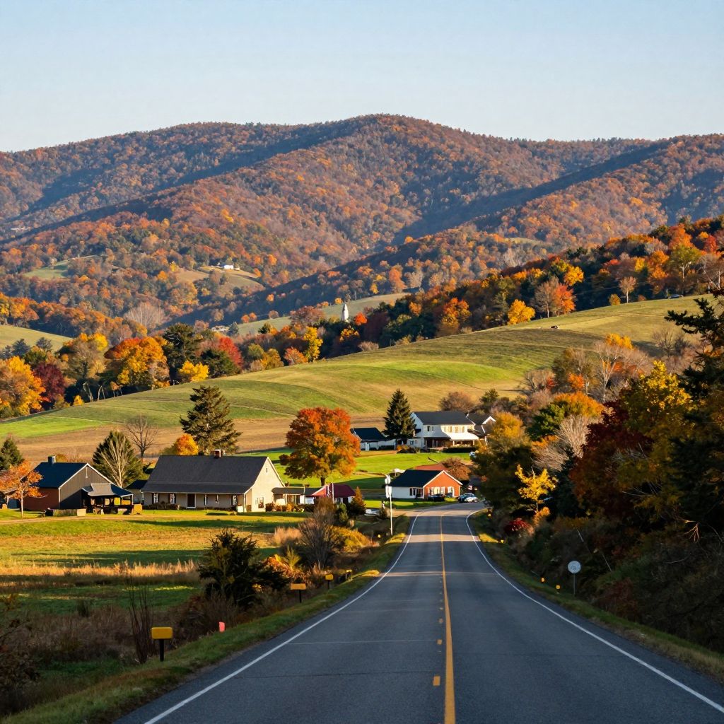 Scenic Drive Shenandoah Valley