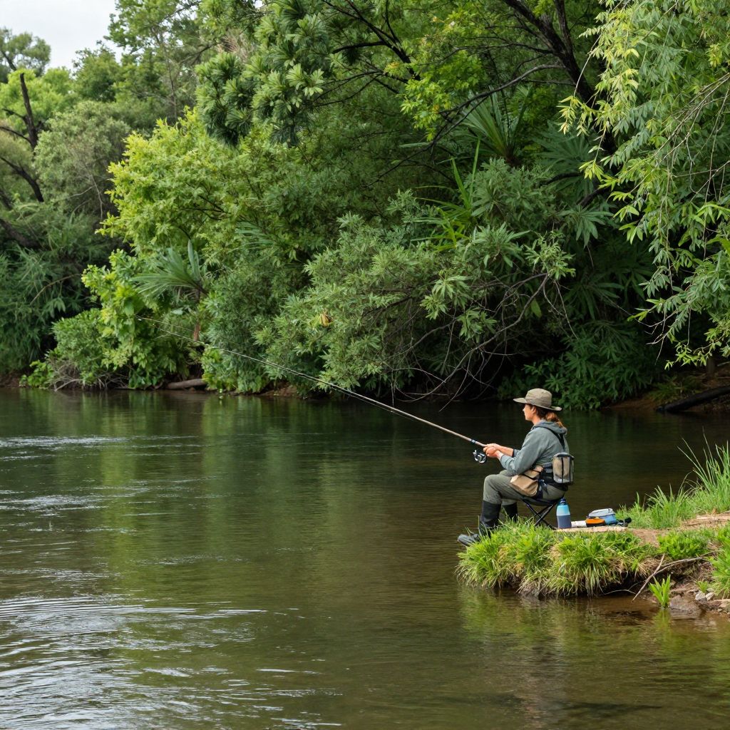 Fishing in Nearby Rivers