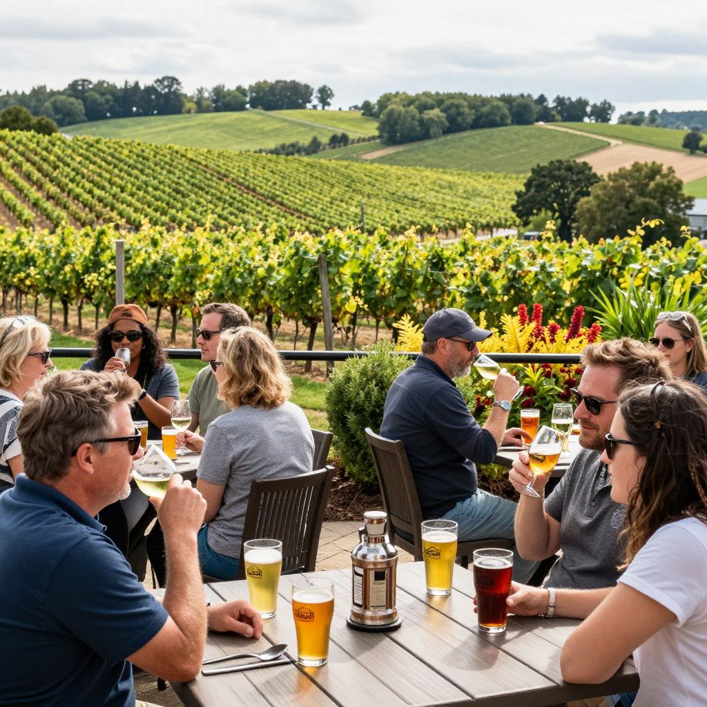 Rockbridge Vineyard & Brewery