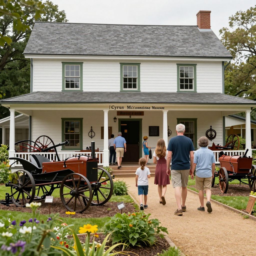 McCormick Farm Museum