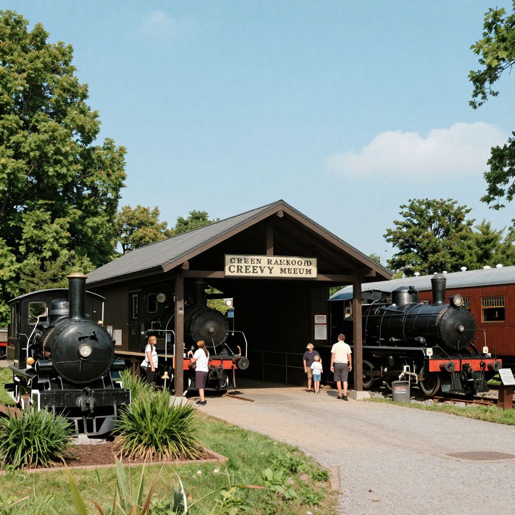 Crewe Railroad Museum
