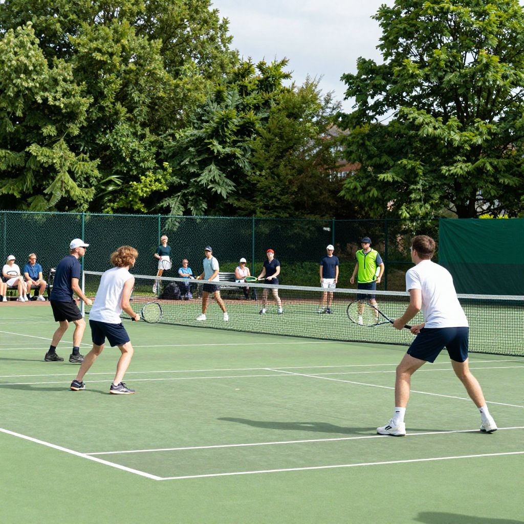 Local Tennis Courts